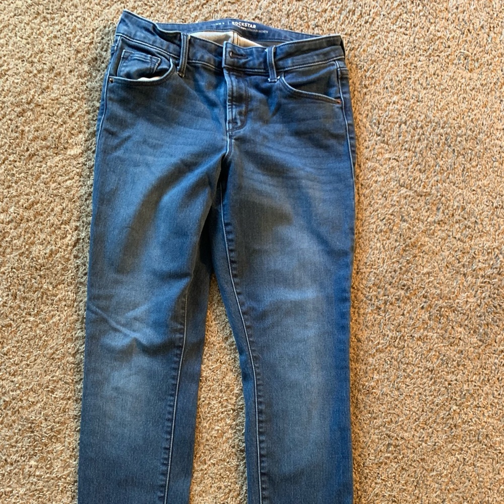 Old Navy Rockstar Jeans
